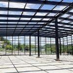 軽量鉄骨建設途中その1