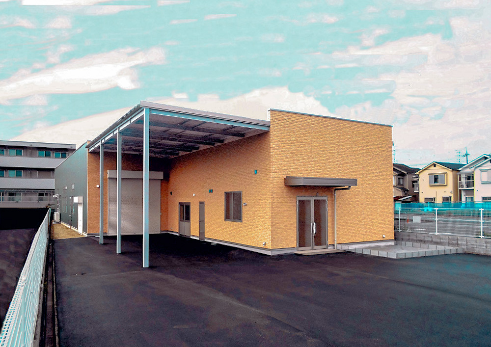1階建て倉庫&作業場